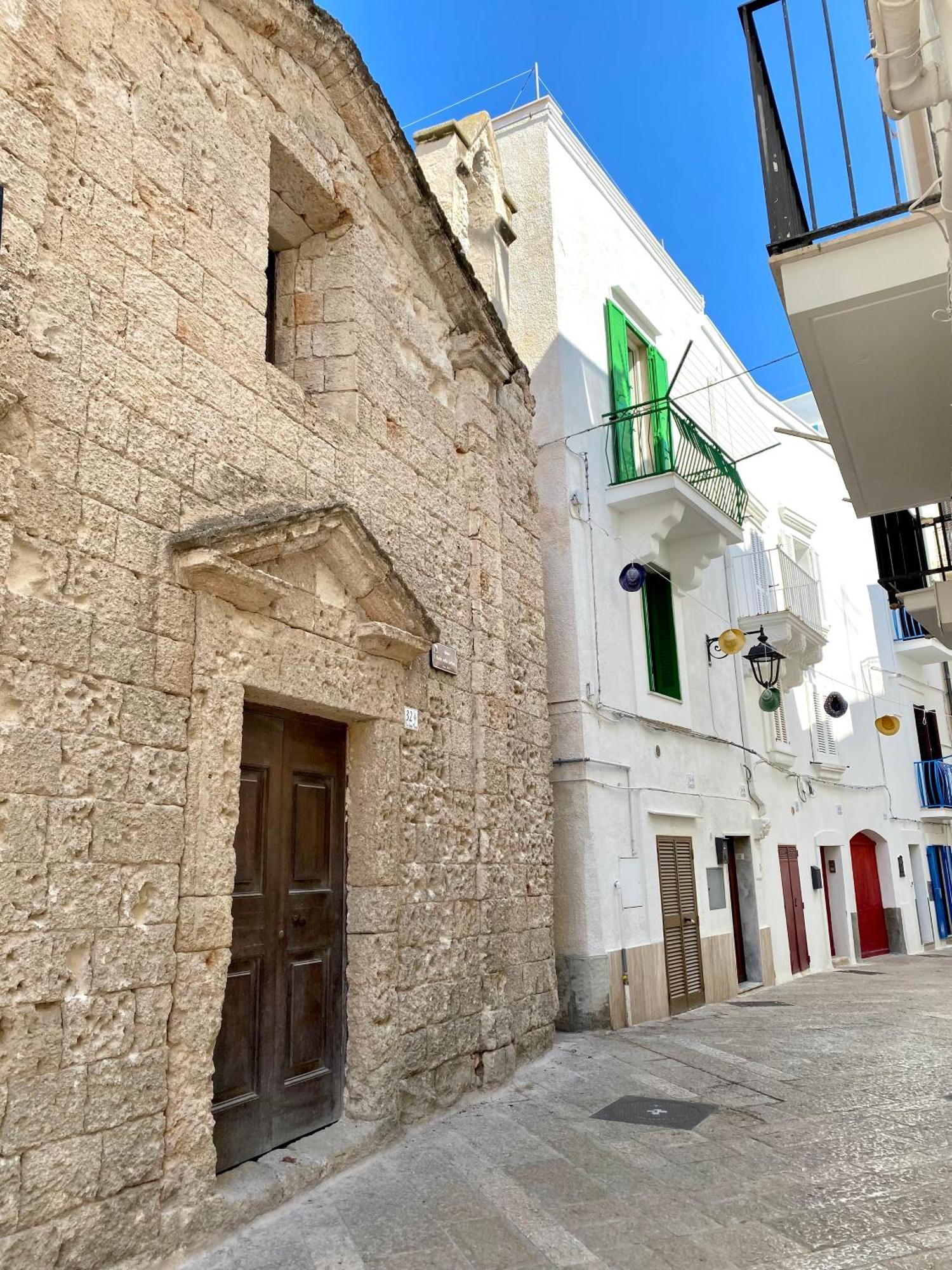 Dimora Santa Maria - Puglia Mia Apartments Monopoli Ngoại thất bức ảnh